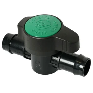 0.5" Barbed Aquatic Ball Valve - Two Little Fishes