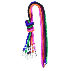 1/2in Solid Color Cotton Lead