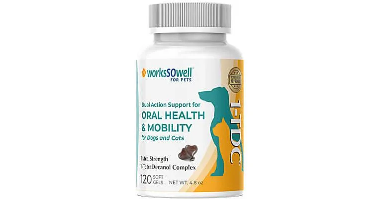 1-TDC Oral Health & Mobility Support for Dogs