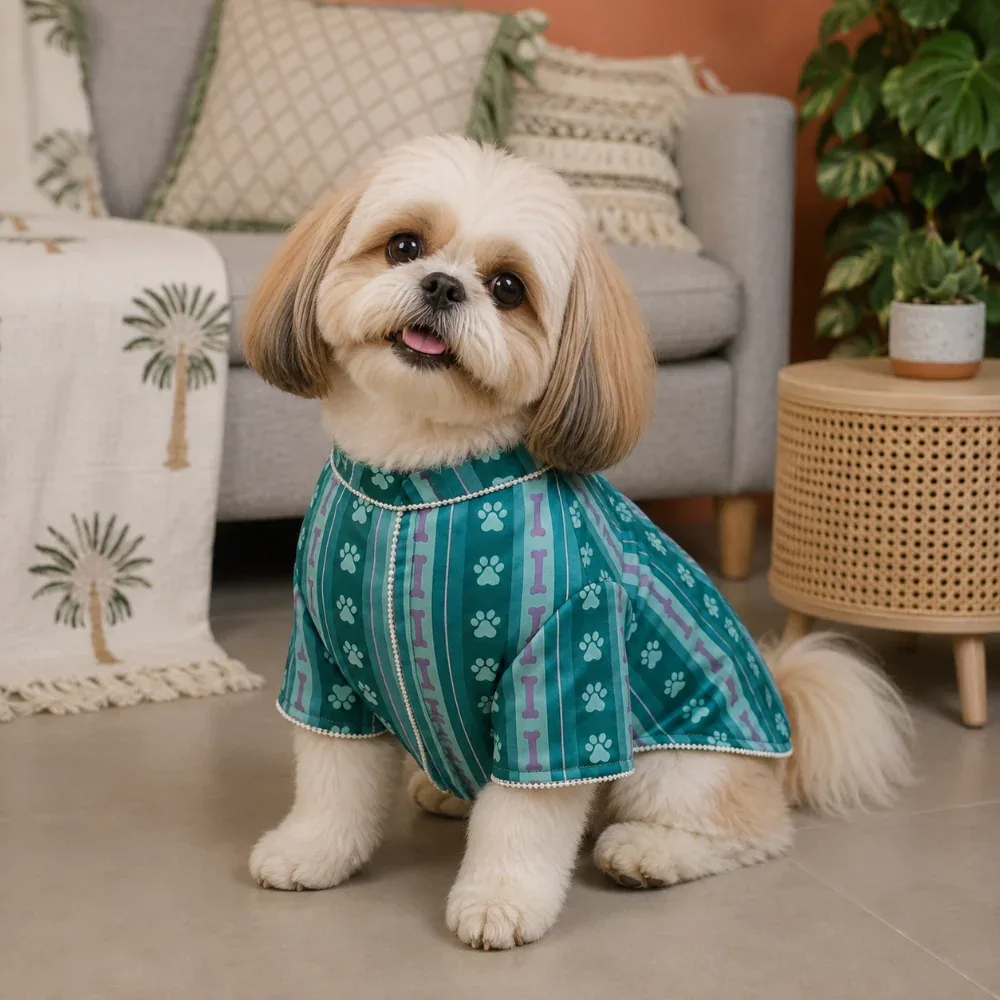 15 Furries Pawrang Kurta for Dogs (Multicolour) - Image 2