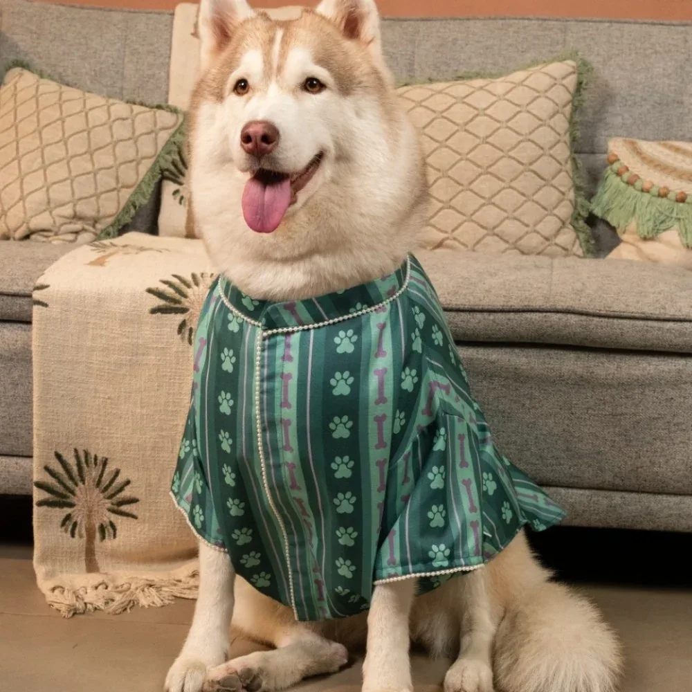 15 Furries Pawrang Kurta for Dogs (Multicolour)