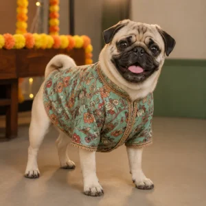 15 Furries Rangrez Kurta for Dogs (Multicolour)