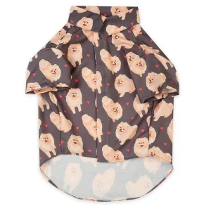 15buttons Chow Chow Shirt for Dogs