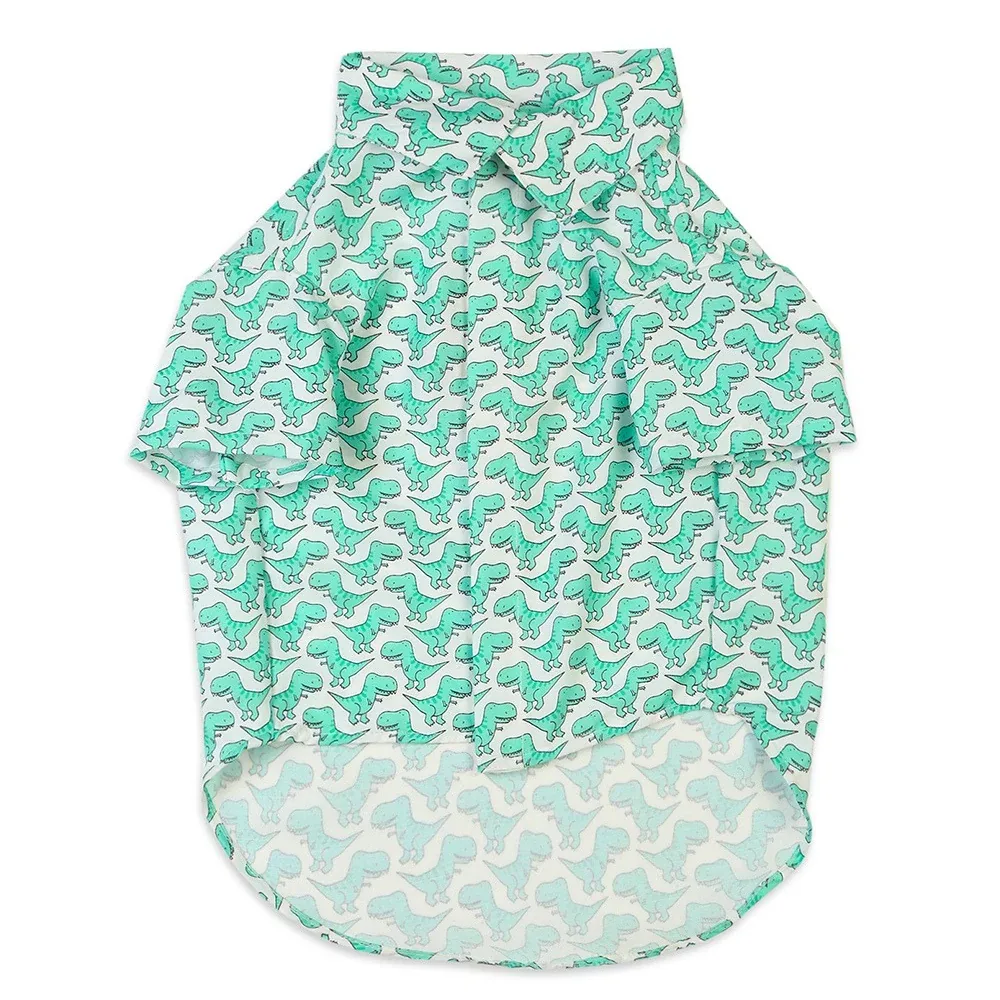 15buttons Dirty Dino Shirt for Dogs