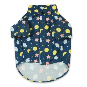 15buttons Moon & Stars Shirt for Dogs