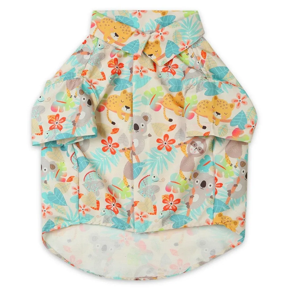 15buttons Tropical Koala Shirt for Dogs - Image 2