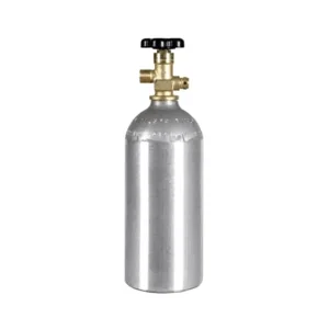 2.5 lb CO2 Cylinder – Aluminum - Perfect for Calcium Reactors