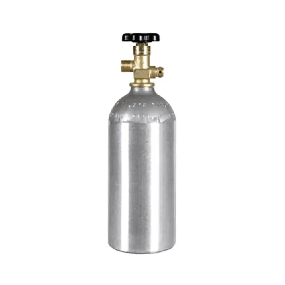 2.5 lb CO2 Cylinder – Aluminum - Perfect for Calcium Reactors