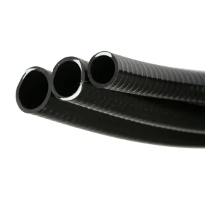 2" Flexible PVC Pipe BLACK , Sold Per Linear Foot