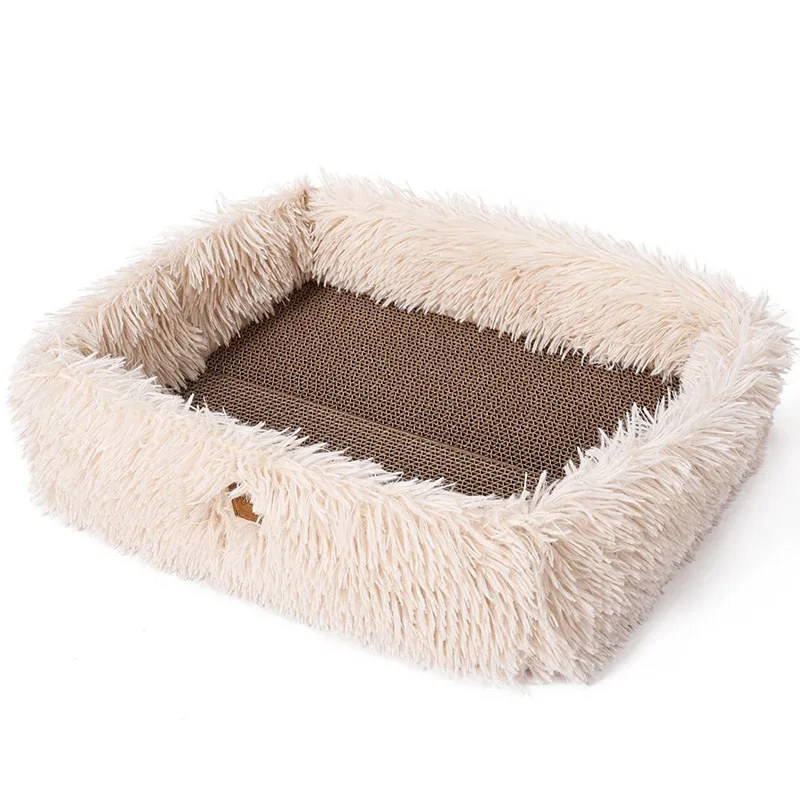 2-in-1 Scratching Cat Bed - Image 2