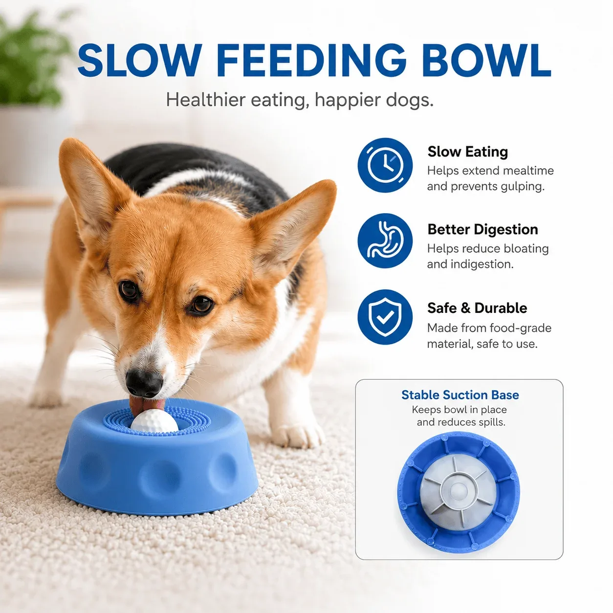 2026 Upgraded Lick & Roll Slow Feeder Bowl - Image 2