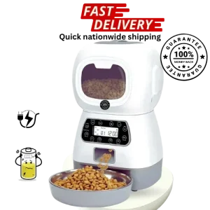 3.5 L Smart Pet Feeder – Smart Scheduled Feeding for Pets