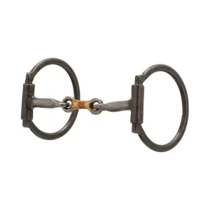 3" D-Ring Dogbone With Copper Inlay 5"