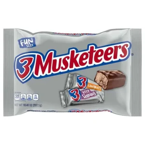 3 Musketeers Fun Size Chocolate Candy 10.48 oz.