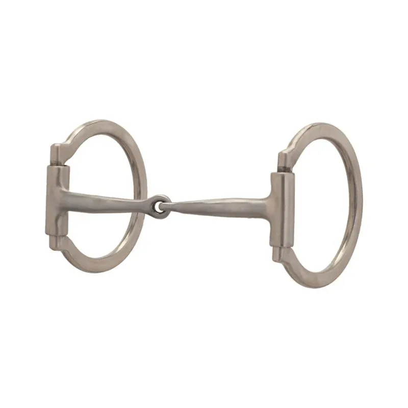3" Offset D-Ring Sweet Iron Snaffle 5" - Image 2