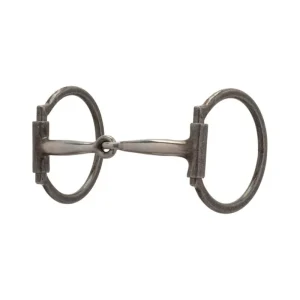 3" Offset D-Ring Sweet Iron Snaffle 5"