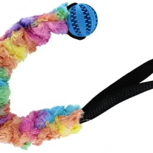 4 My Merles Bungee Slinky Ball Tug