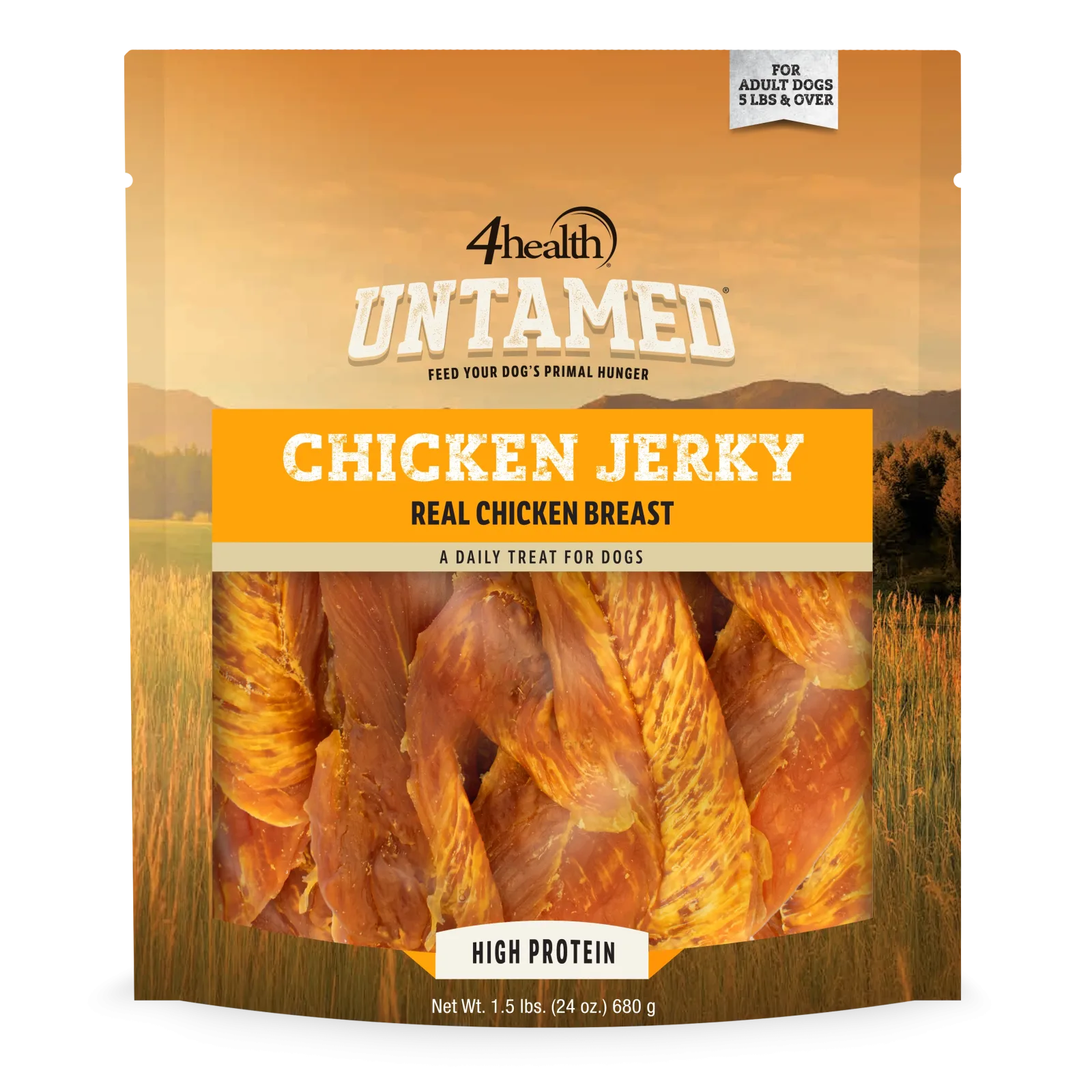 4Health Chicken Jerky 24oz