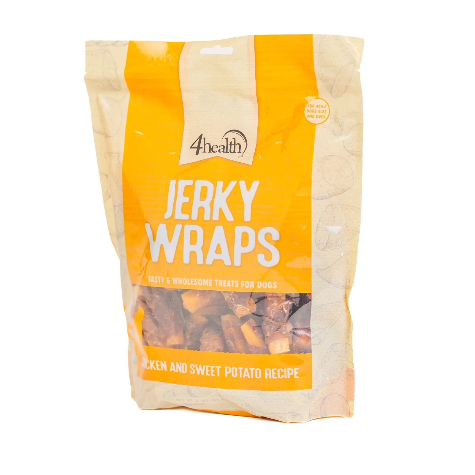 4Health Chicken Sweet Potato Wraps 32oz - Image 2
