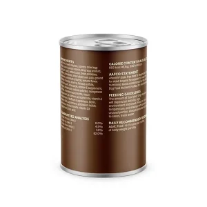 4health Grain Free Adult Beef and Vegetable Stew Wet Dog Food, 13.2 oz.
