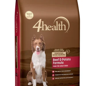4health Grain Free Beef & Potato Dry Dog Food
