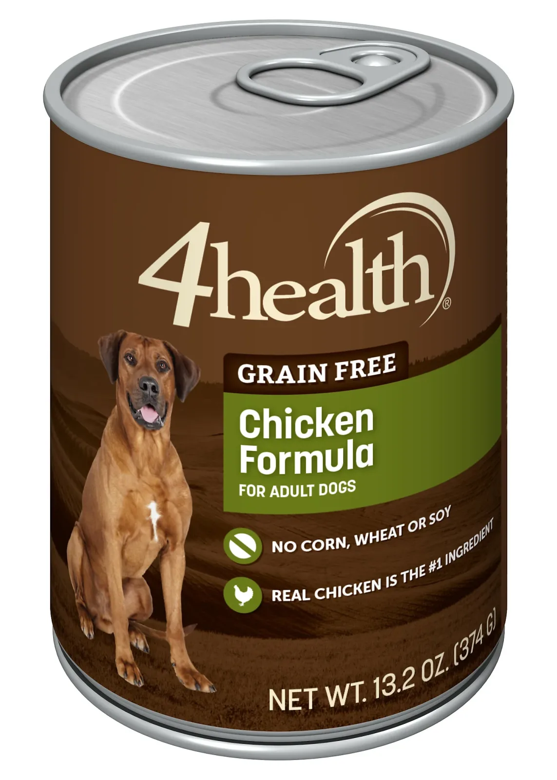4health Grain Free Chicken Canned Dog Food, 13.2 oz. - Image 2