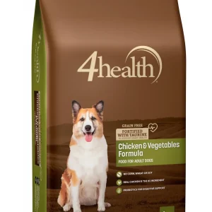 4health Grain Free Chicken & Vegetables Formula Adult Dry Dog Food