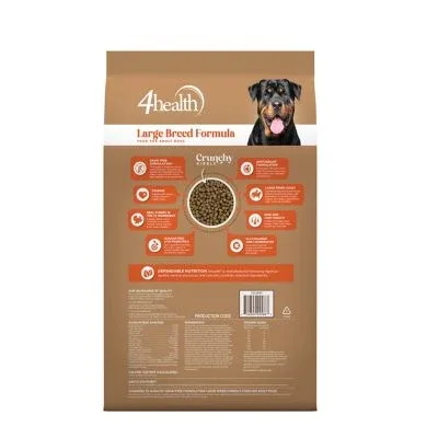 4health Grain Free Large Breed Adult Turkey Formula Dry Dog Food - Image 2