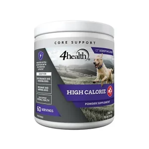 4health High Calorie Powder Supplement for Dogs, 60 Servings