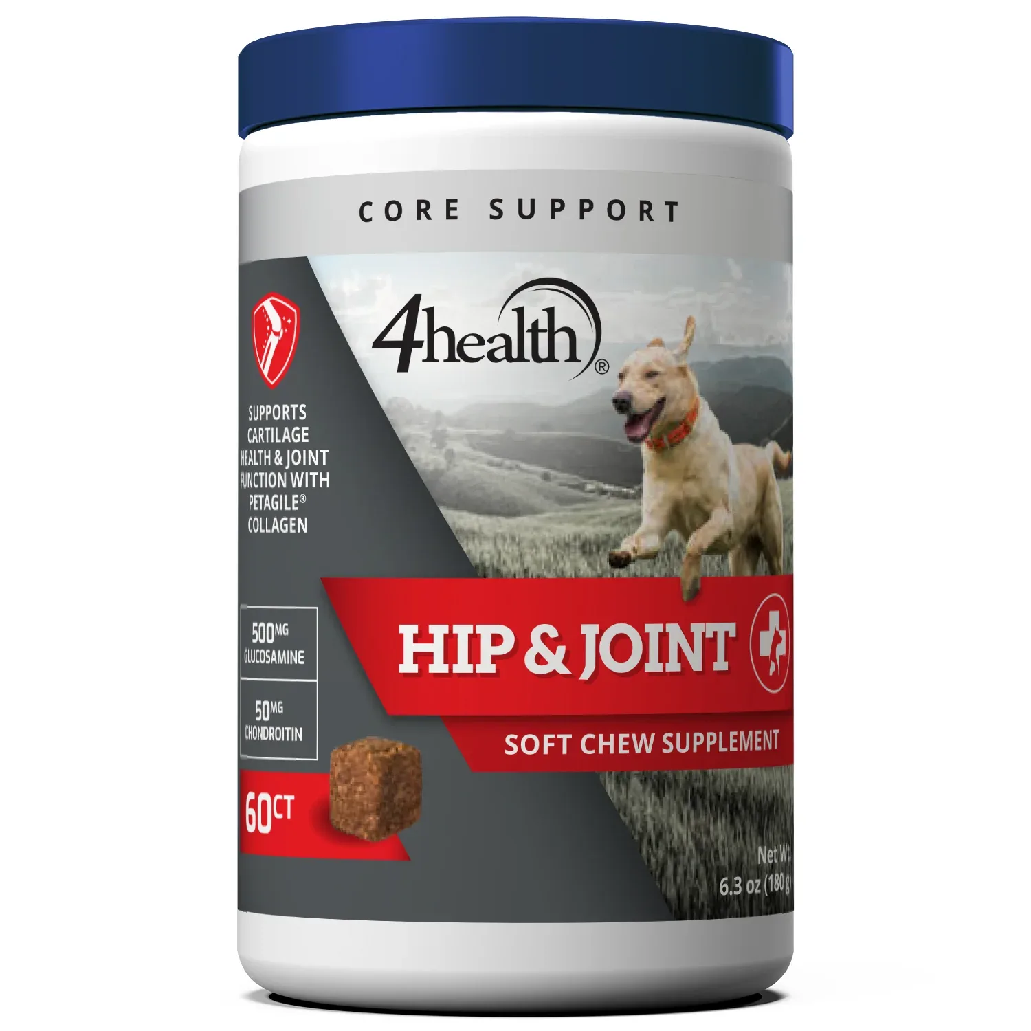 4health Preventative Hip and Joint Supplement for Dogs and Cats, 60 ct.
