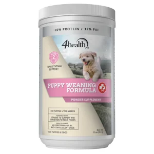 4health Puppy Weaning Milk Replacer Powder, 11 oz