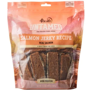 4Health Salmon Jerky 24oz