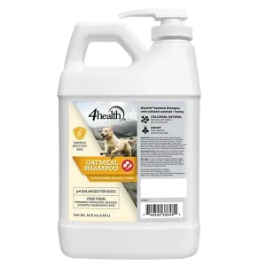 4health Scented Oatmeal Dog Shampoo, 32 oz.