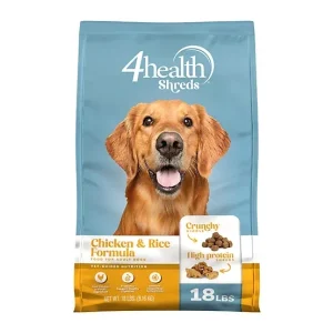 4health Shreds Adult Chicken and Rice Formula Dry Dog Food