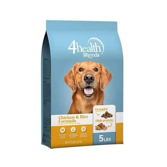 4health Shreds Adult Chicken and Rice Formula Dry Dog Food - Image 2