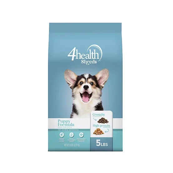 4health Shreds Puppy Lamb Formula Dry Dog Food