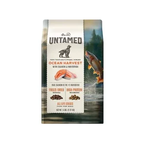 4health Untamed All Life Stages Ocean Harvest Recipe with Salmon and Whitefish Dry Dog Food
