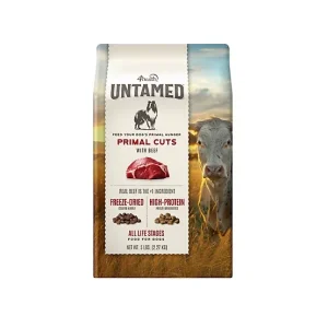 4health Untamed All Life Stages Primal Cuts with Beef Recipe Dry Dog Food