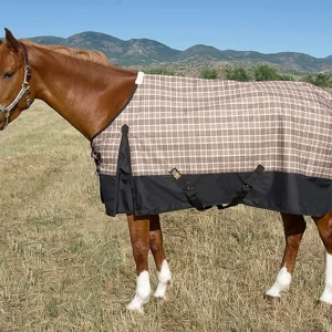 5/A Baker® Black Label Medium-Weight Turnout Blanket