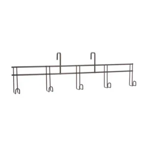 5 Hangar Wire Tack Hook Assorted Colors