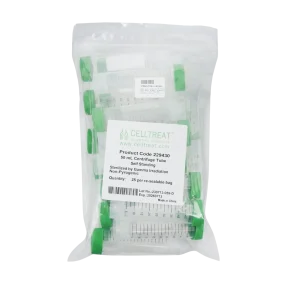 50 ml Centrifuge Screw Cap Tubes Sterile Self-Standing