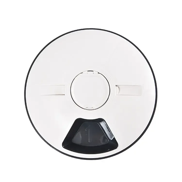 6-Meal Smart Pet Feeder – Automatic Timed Feeding Bowl