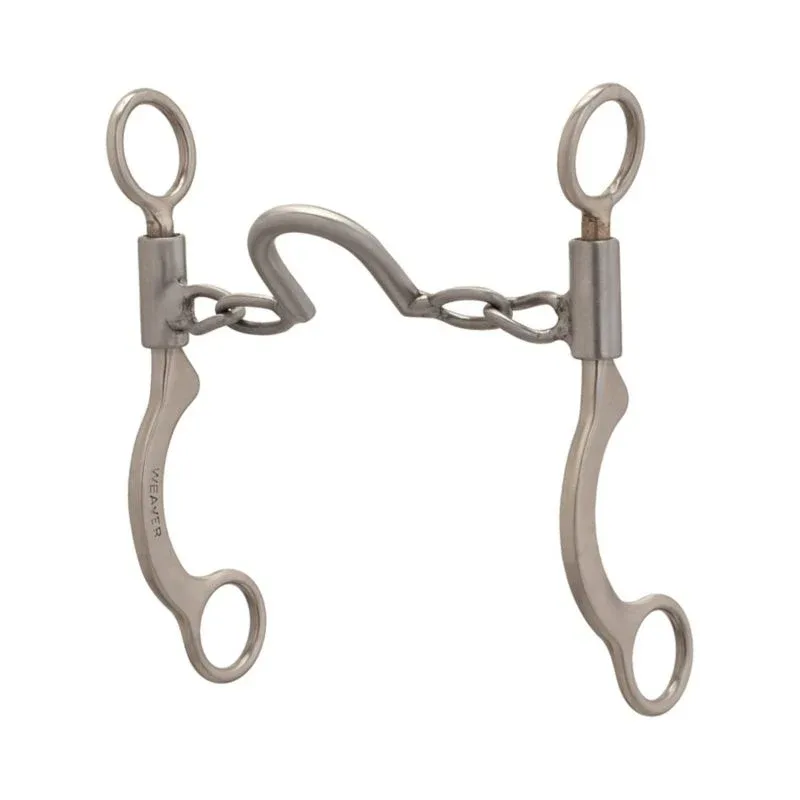 61/2" Cheek Chain Mouth Med Port 5.5" - Image 2