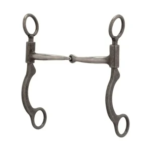 61/2" Cheek Sweet Iron Snaffle 5"