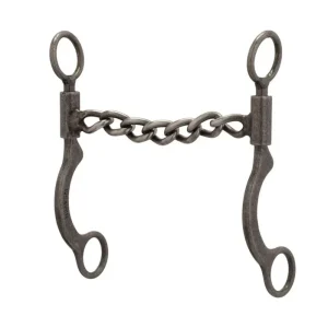 61/2" Cheek Swt Iron Polished Chain 5"