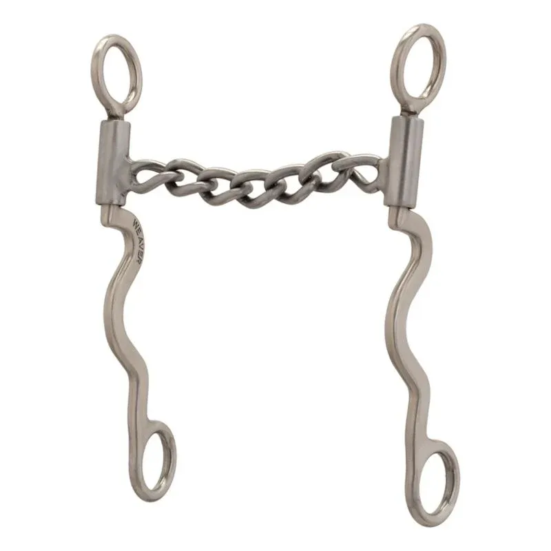 81/4" Cheek Swt Iron Polished Chain 5" - Image 2