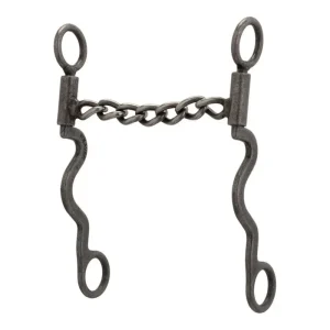 81/4" Cheek Swt Iron Polished Chain 5"