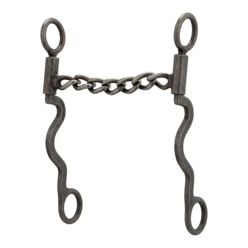 81/4" Cheek Swt Iron Polished Chain 5"