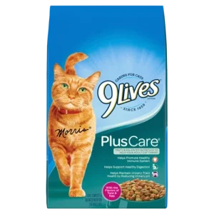 9 Lives Plus Care Formula Dry Cat Food