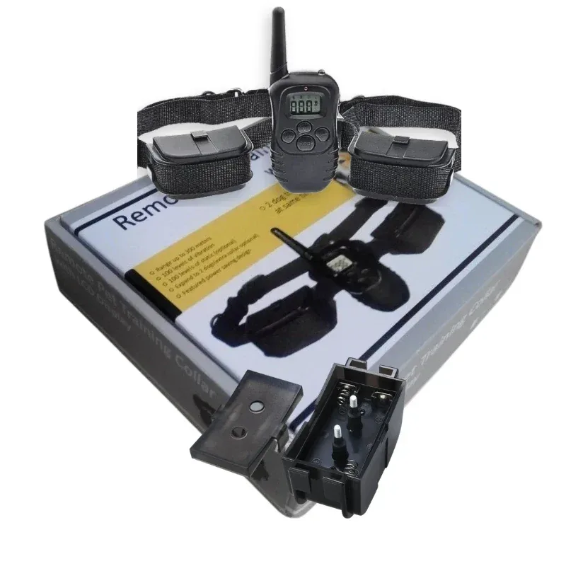 998D Anti-Bark Dog Training Device – Remote Control Trainer